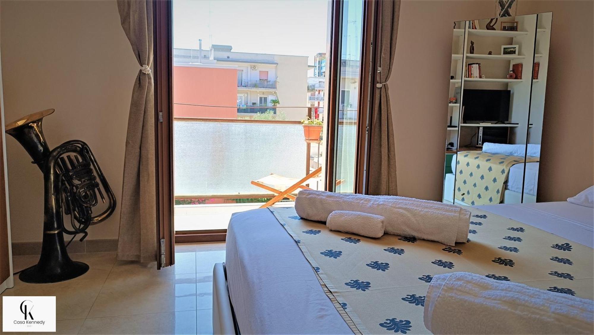 Ferienwohnung Casa Kennedy Bari Exterior foto