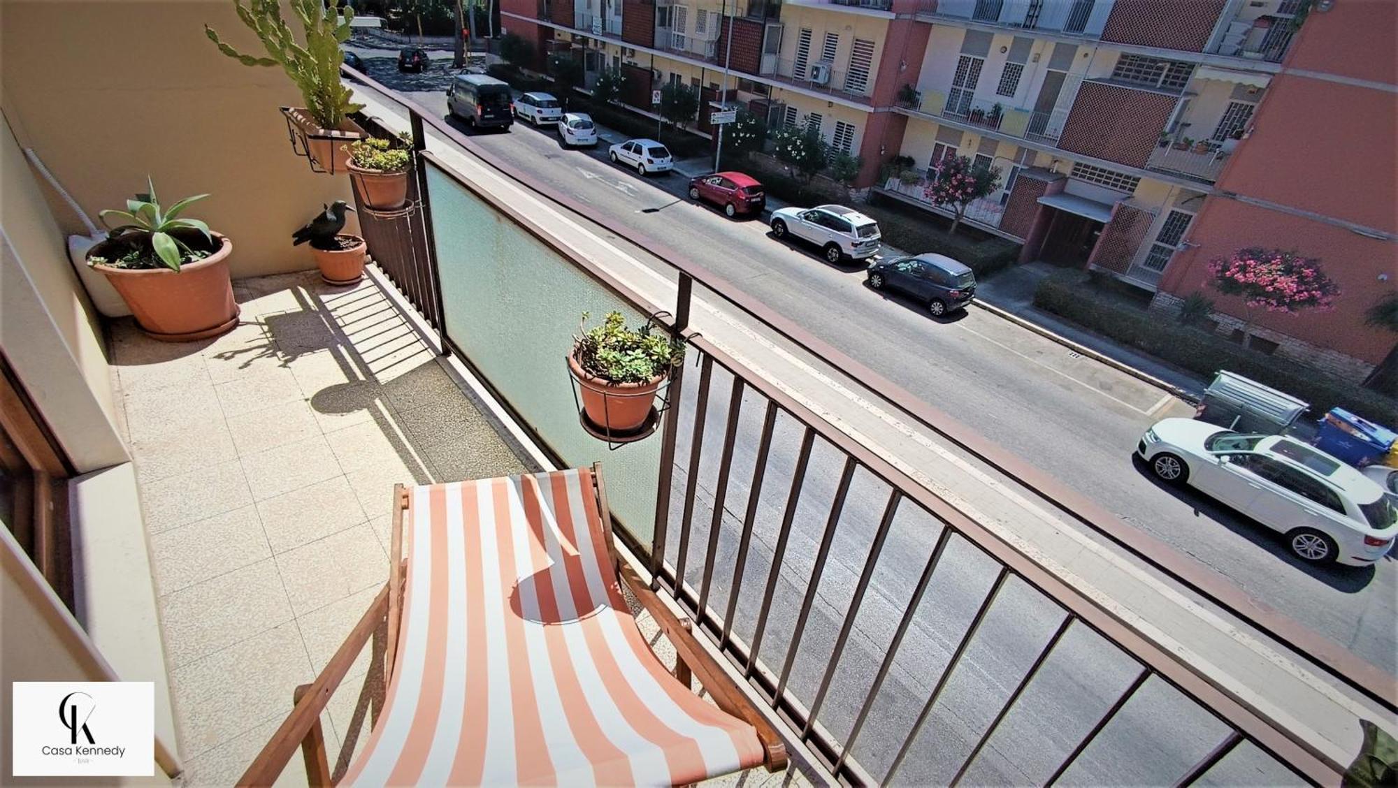 Ferienwohnung Casa Kennedy Bari Exterior foto