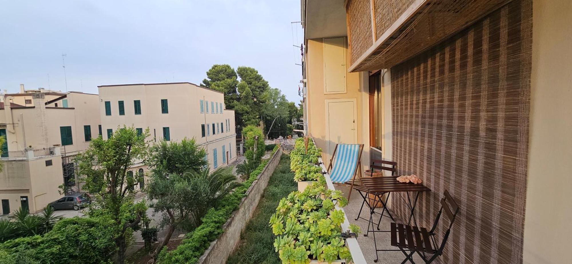 Ferienwohnung Casa Kennedy Bari Exterior foto